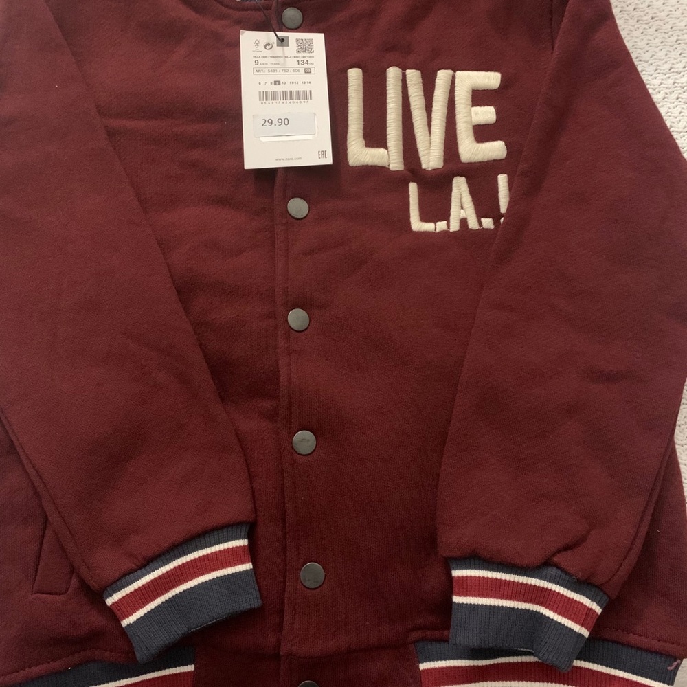 Brand New Zara Boys jacket! Never worn!